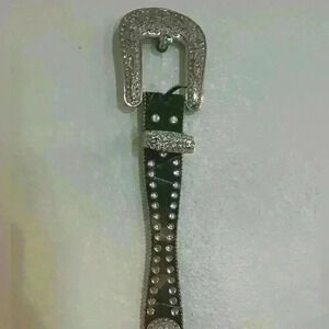 Blazin Roxx Studded Belt